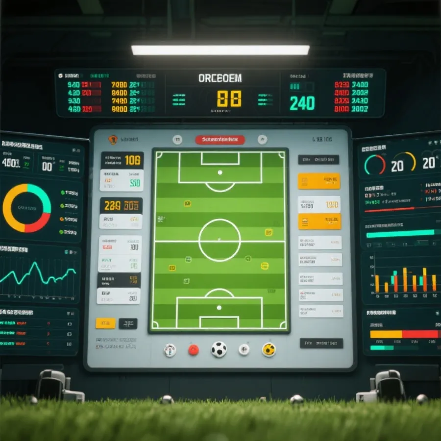 世界杯数据与赛程入口展示