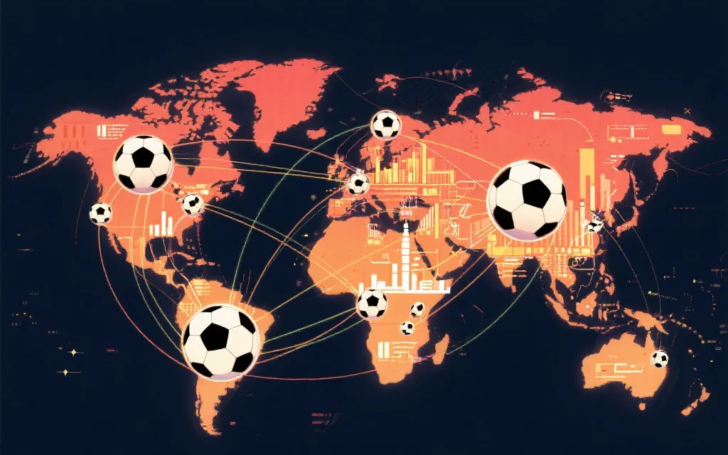 2026世界杯球迷数据解码：忠诚度、跨国支持与新兴粉丝崛起，谁在定义下一代足球文化？