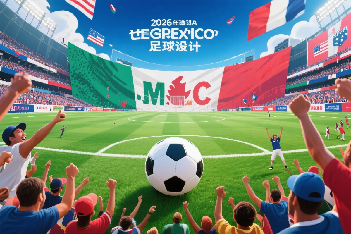 2026美加墨世界杯出线新规：小组前二直通淘汰赛，告别“一战定乾坤”